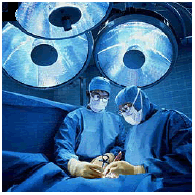 Picture of surgery